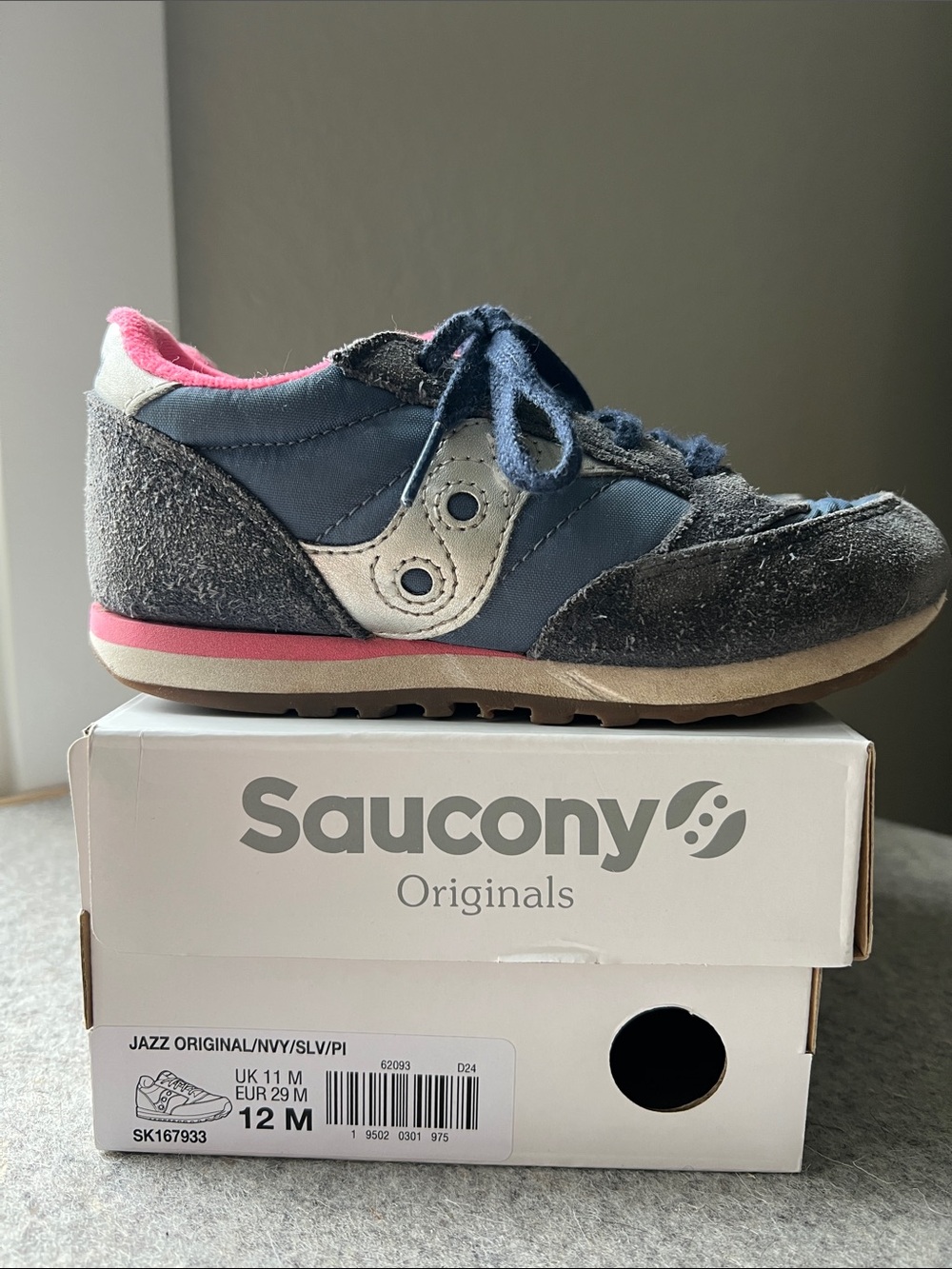 Saucony Jazz original kids sneakers